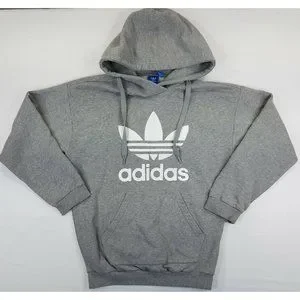 adidas Sweaters Adidas Womens Trefoil Hooded Sweatshirt Size